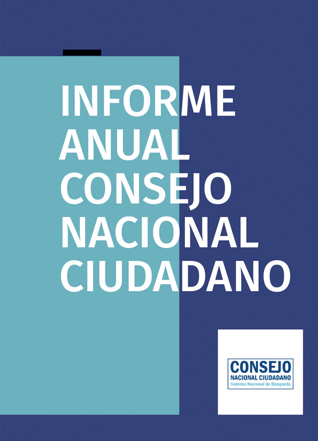 Informe Anual Consejo Nacional Ciudadano de Búsqueda